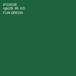 #1C633E - Fun Green Color Image